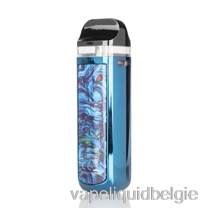 Vape Vloeibare Smok Rpm 2 80w Pod Mod Kit Blauw Prisma